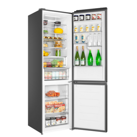REFRIGERATEUR COMBINE TCL 382L GRIS